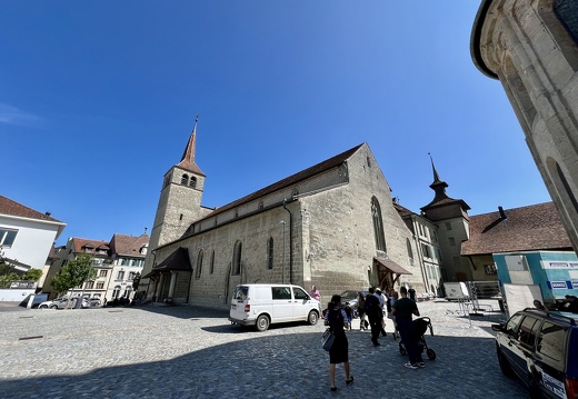 Payerne (Abteikirche _ Pfarrkirche)